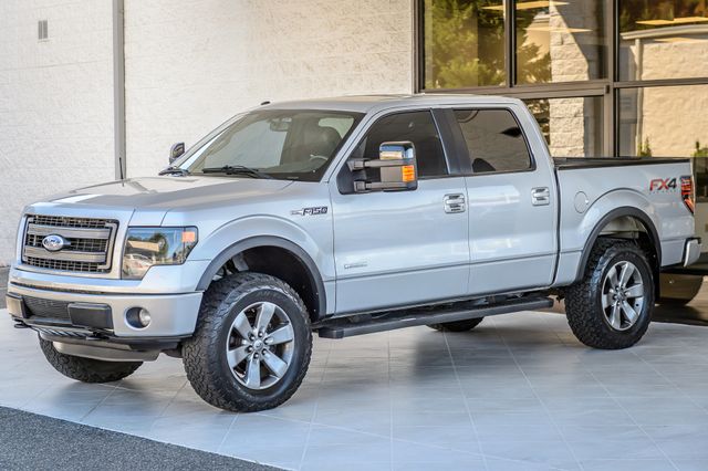 2013 Ford F-150 F150 FX4 CREWCAB - LEATHER - BACKUP CAM - BLUETOOTH - 23009739 - 5