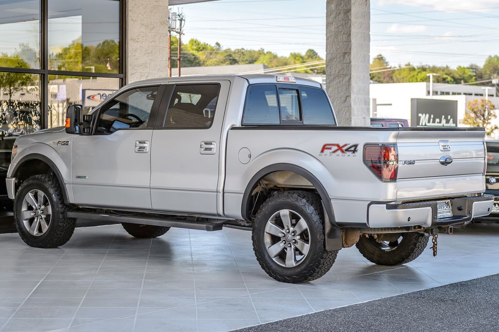 2013 Ford F-150 F150 FX4 CREWCAB - LEATHER - BACKUP CAM - BLUETOOTH - 23009739 - 6