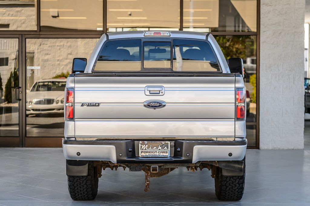 2013 Ford F-150 F150 FX4 CREWCAB - LEATHER - BACKUP CAM - BLUETOOTH - 23009739 - 7