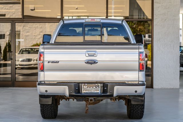 2013 Ford F-150 F150 FX4 CREWCAB - LEATHER - BACKUP CAM - BLUETOOTH - 23009739 - 7