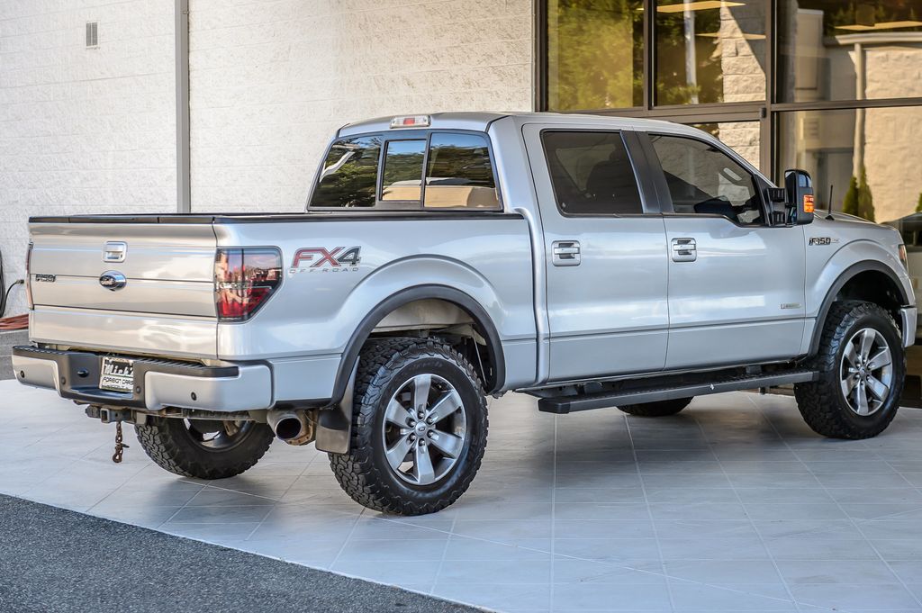2013 Ford F-150 F150 FX4 CREWCAB - LEATHER - BACKUP CAM - BLUETOOTH - 23009739 - 8