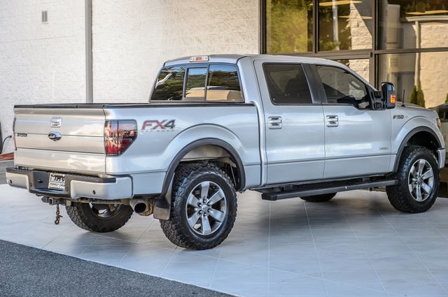 2013 Ford F-150 F150 FX4 CREWCAB - LEATHER - BACKUP CAM - BLUETOOTH - 23009739 - 8