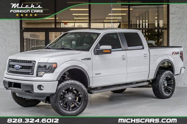 2013 Ford F-150 F150 SUPERCREW FX4 - LEATHER - MOONROOF - SUPER CLEAN - MUST SEE - 22990866 - 0