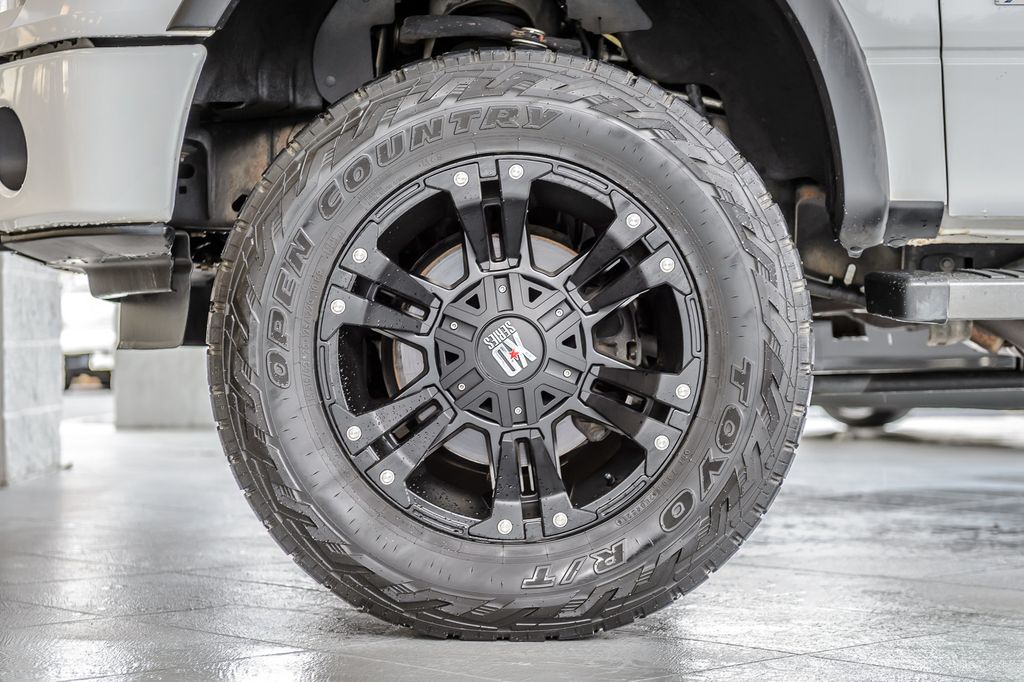 2013 Ford F-150 F150 SUPERCREW FX4 - LEATHER - MOONROOF - SUPER CLEAN - MUST SEE - 22990866 - 10