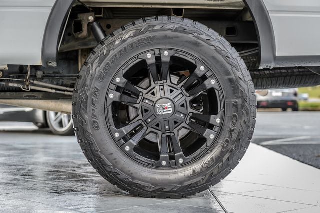 2013 Ford F-150 F150 SUPERCREW FX4 - LEATHER - MOONROOF - SUPER CLEAN - MUST SEE - 22990866 - 11