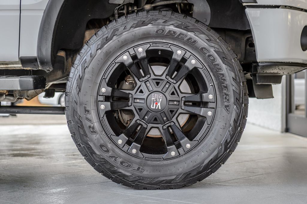 2013 Ford F-150 F150 SUPERCREW FX4 - LEATHER - MOONROOF - SUPER CLEAN - MUST SEE - 22990866 - 13