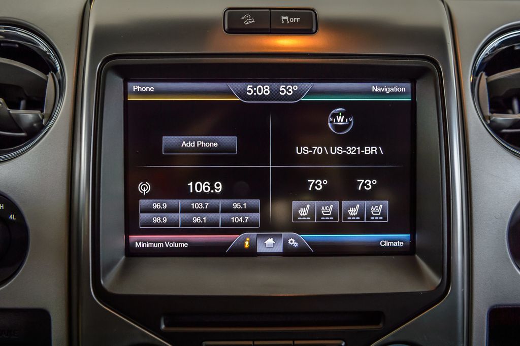 2013 Ford F-150 F150 SUPERCREW FX4 - LEATHER - MOONROOF - SUPER CLEAN - MUST SEE - 22990866 - 17