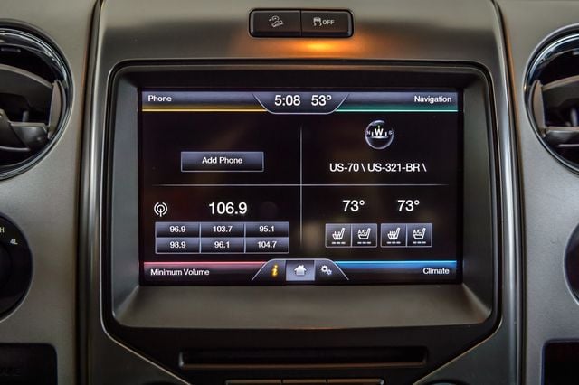 2013 Ford F-150 F150 SUPERCREW FX4 - LEATHER - MOONROOF - SUPER CLEAN - MUST SEE - 22990866 - 17