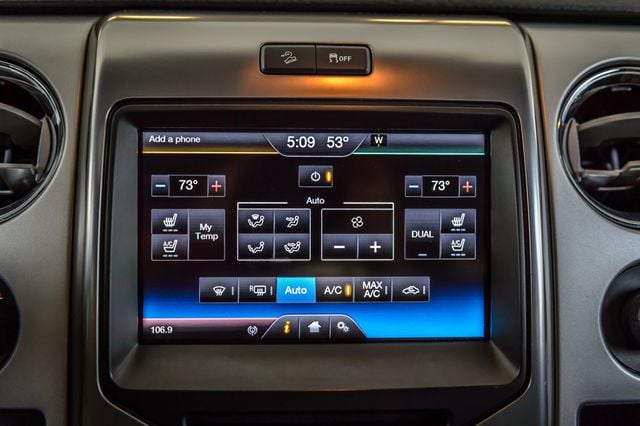 2013 Ford F-150 F150 SUPERCREW FX4 - LEATHER - MOONROOF - SUPER CLEAN - MUST SEE - 22990866 - 20