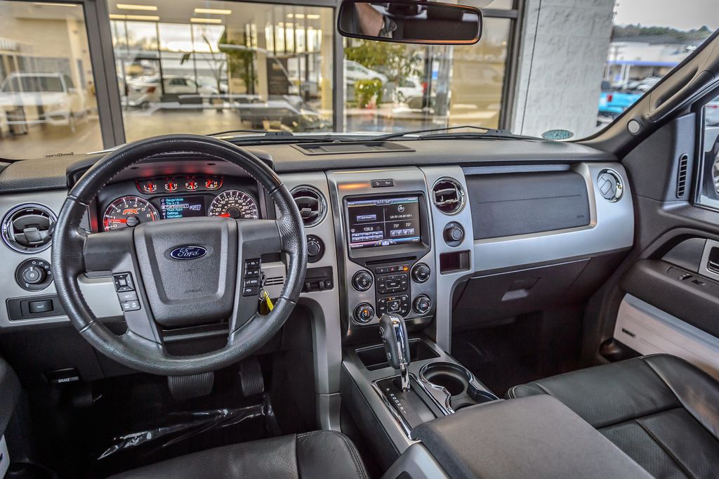 2013 Ford F-150 F150 SUPERCREW FX4 - LEATHER - MOONROOF - SUPER CLEAN - MUST SEE - 22990866 - 23