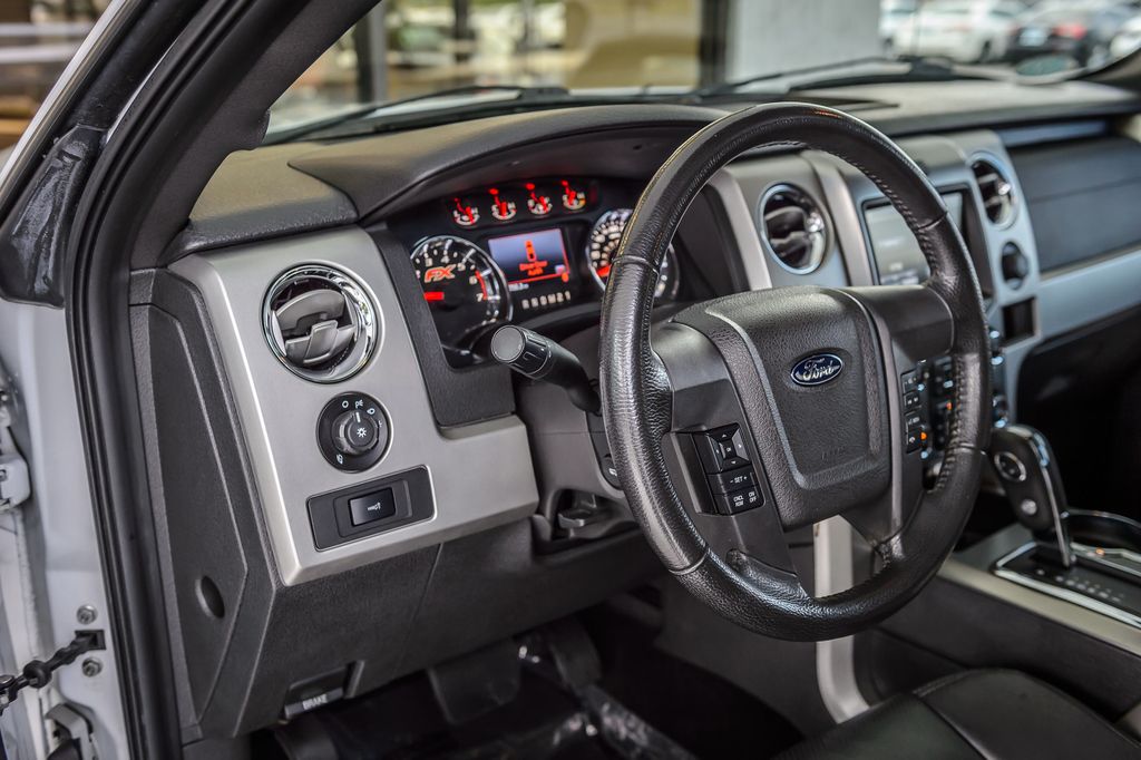 2013 Ford F-150 F150 SUPERCREW FX4 - LEATHER - MOONROOF - SUPER CLEAN - MUST SEE - 22990866 - 24