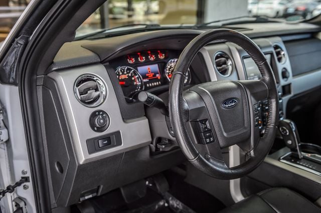 2013 Ford F-150 F150 SUPERCREW FX4 - LEATHER - MOONROOF - SUPER CLEAN - MUST SEE - 22990866 - 24