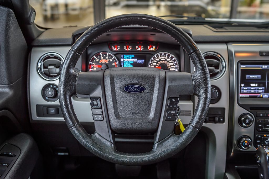 2013 Ford F-150 F150 SUPERCREW FX4 - LEATHER - MOONROOF - SUPER CLEAN - MUST SEE - 22990866 - 26