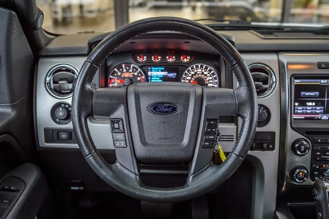 2013 Ford F-150 F150 SUPERCREW FX4 - LEATHER - MOONROOF - SUPER CLEAN - MUST SEE - 22990866 - 26