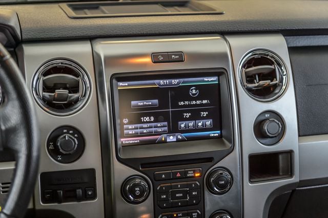 2013 Ford F-150 F150 SUPERCREW FX4 - LEATHER - MOONROOF - SUPER CLEAN - MUST SEE - 22990866 - 27