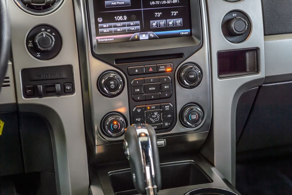 2013 Ford F-150 F150 SUPERCREW FX4 - LEATHER - MOONROOF - SUPER CLEAN - MUST SEE - 22990866 - 28