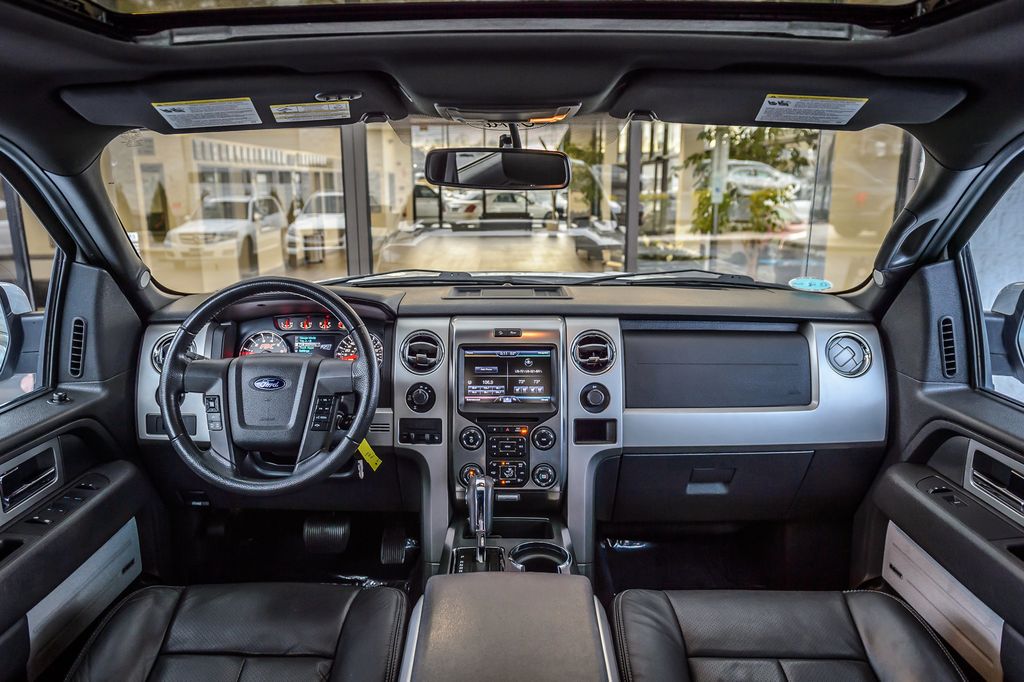 2013 Ford F-150 F150 SUPERCREW FX4 - LEATHER - MOONROOF - SUPER CLEAN - MUST SEE - 22990866 - 2