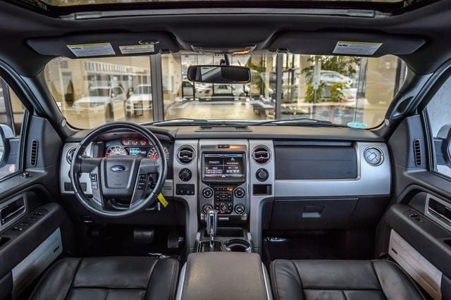 2013 Ford F-150 F150 SUPERCREW FX4 - LEATHER - MOONROOF - SUPER CLEAN - MUST SEE - 22990866 - 2