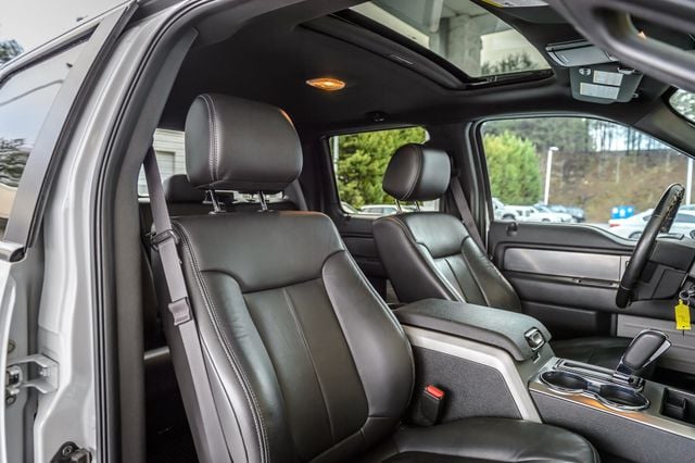 2013 Ford F-150 F150 SUPERCREW FX4 - LEATHER - MOONROOF - SUPER CLEAN - MUST SEE - 22990866 - 34