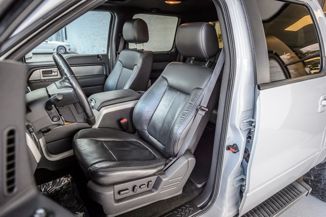 2013 Ford F-150 F150 SUPERCREW FX4 - LEATHER - MOONROOF - SUPER CLEAN - MUST SEE - 22990866 - 35