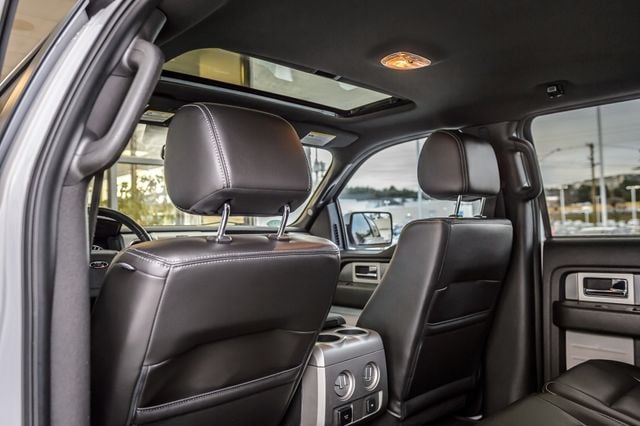 2013 Ford F-150 F150 SUPERCREW FX4 - LEATHER - MOONROOF - SUPER CLEAN - MUST SEE - 22990866 - 37