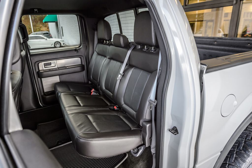 2013 Ford F-150 F150 SUPERCREW FX4 - LEATHER - MOONROOF - SUPER CLEAN - MUST SEE - 22990866 - 38