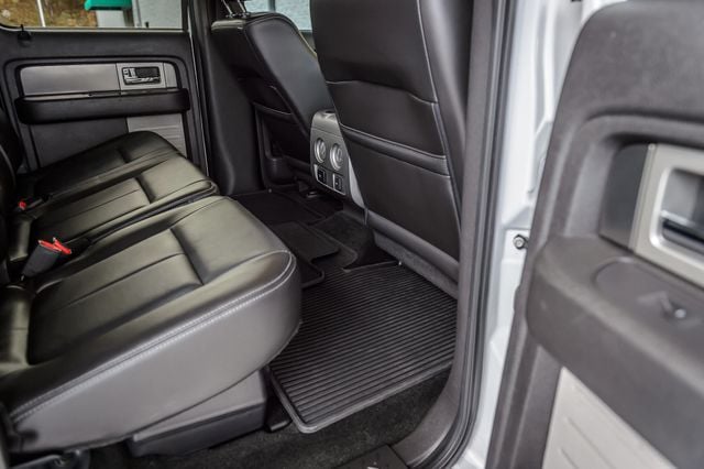 2013 Ford F-150 F150 SUPERCREW FX4 - LEATHER - MOONROOF - SUPER CLEAN - MUST SEE - 22990866 - 39