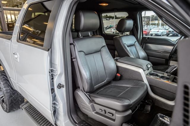 2013 Ford F-150 F150 SUPERCREW FX4 - LEATHER - MOONROOF - SUPER CLEAN - MUST SEE - 22990866 - 40