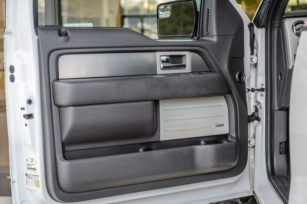 2013 Ford F-150 F150 SUPERCREW FX4 - LEATHER - MOONROOF - SUPER CLEAN - MUST SEE - 22990866 - 43