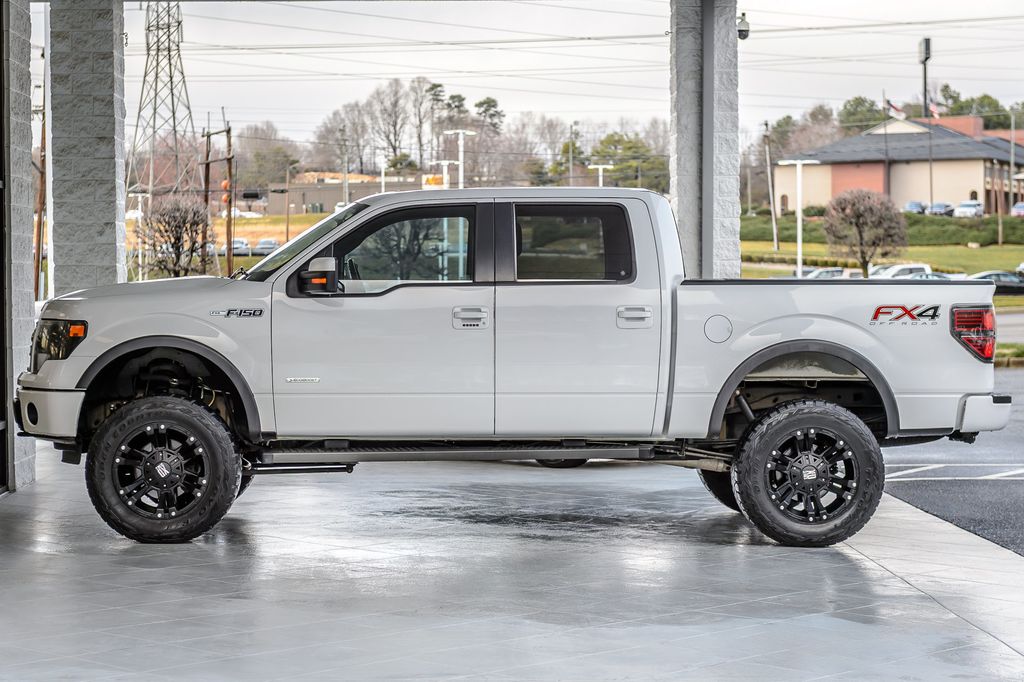 2013 Ford F-150 F150 SUPERCREW FX4 - LEATHER - MOONROOF - SUPER CLEAN - MUST SEE - 22990866 - 51