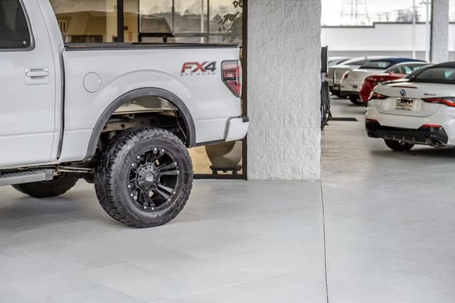 2013 Ford F-150 F150 SUPERCREW FX4 - LEATHER - MOONROOF - SUPER CLEAN - MUST SEE - 22990866 - 52