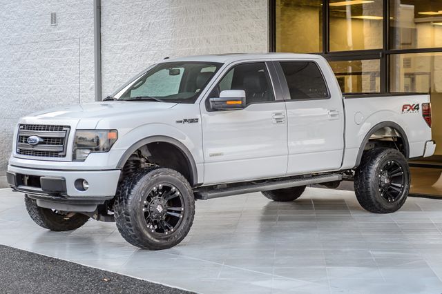 2013 Ford F-150 F150 SUPERCREW FX4 - LEATHER - MOONROOF - SUPER CLEAN - MUST SEE - 22990866 - 5