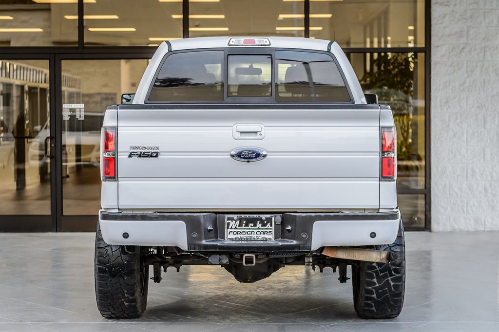 2013 Ford F-150 F150 SUPERCREW FX4 - LEATHER - MOONROOF - SUPER CLEAN - MUST SEE - 22990866 - 7