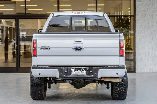 2013 Ford F-150 F150 SUPERCREW FX4 - LEATHER - MOONROOF - SUPER CLEAN - MUST SEE - 22990866 - 7