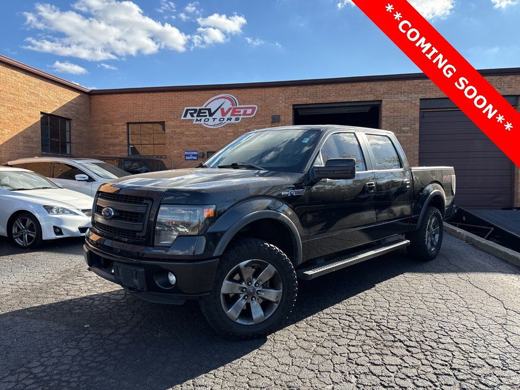 2013 Ford F-150 FX4 - 22939650 - 0