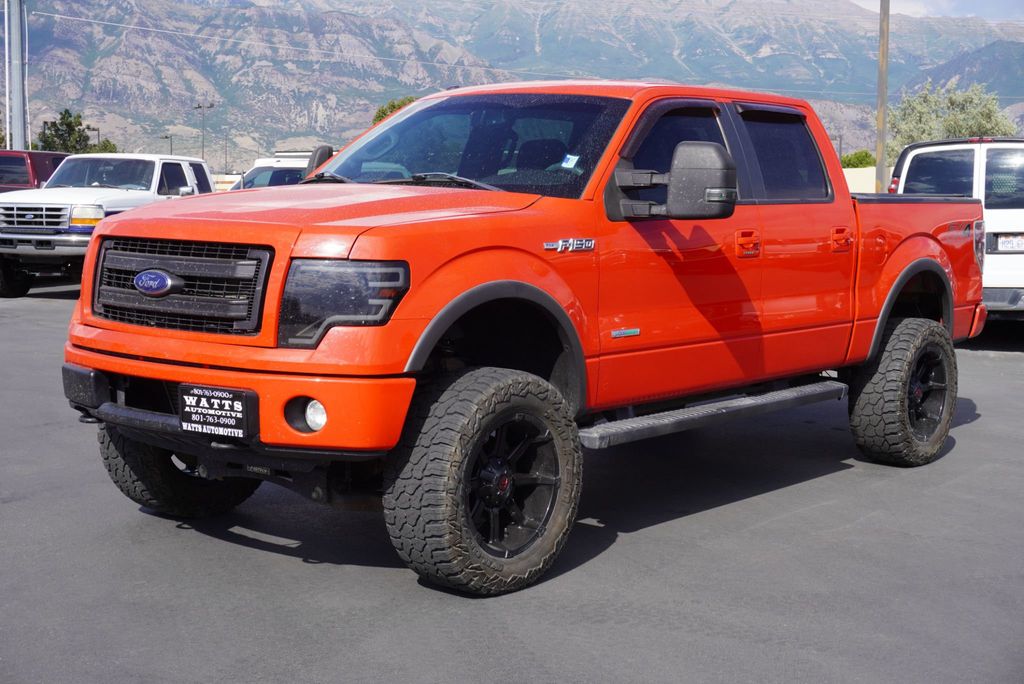 2013 Ford F-150 FX4 - 23054192 | Video 1