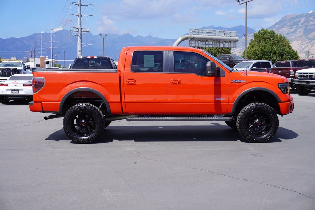 2013 Ford F-150 FX4 - 23057853 - 12