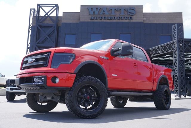 2013 Ford F-150 FX4 - 23057853 - 2