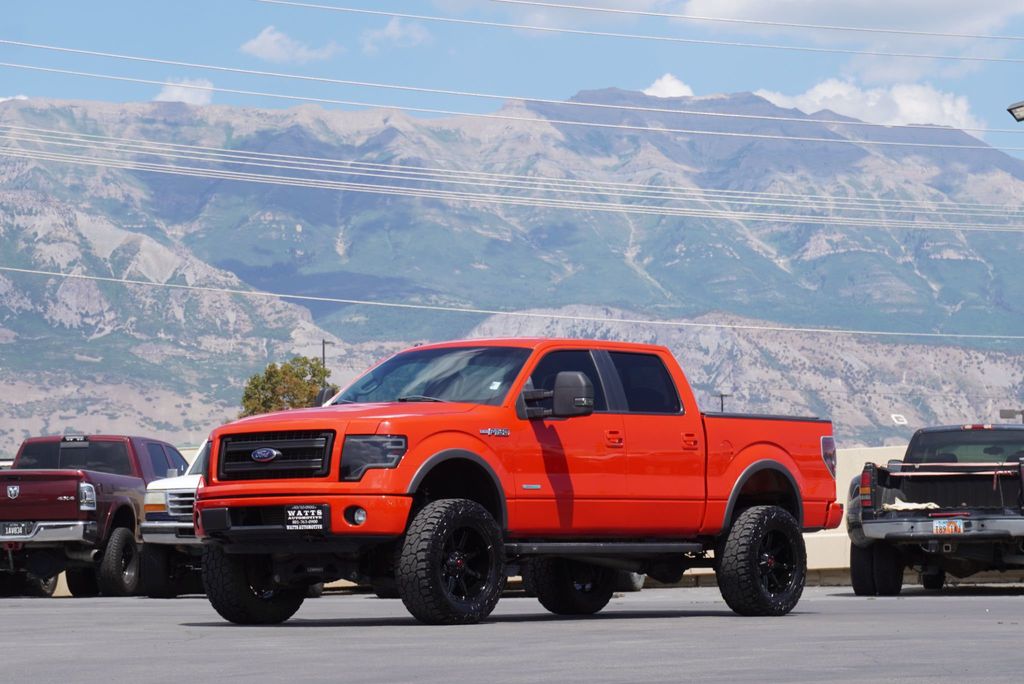 2013 Ford F-150 FX4 - 23057853 - 4