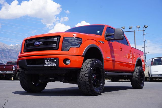 2013 Ford F-150 FX4 - 23057853 - 6