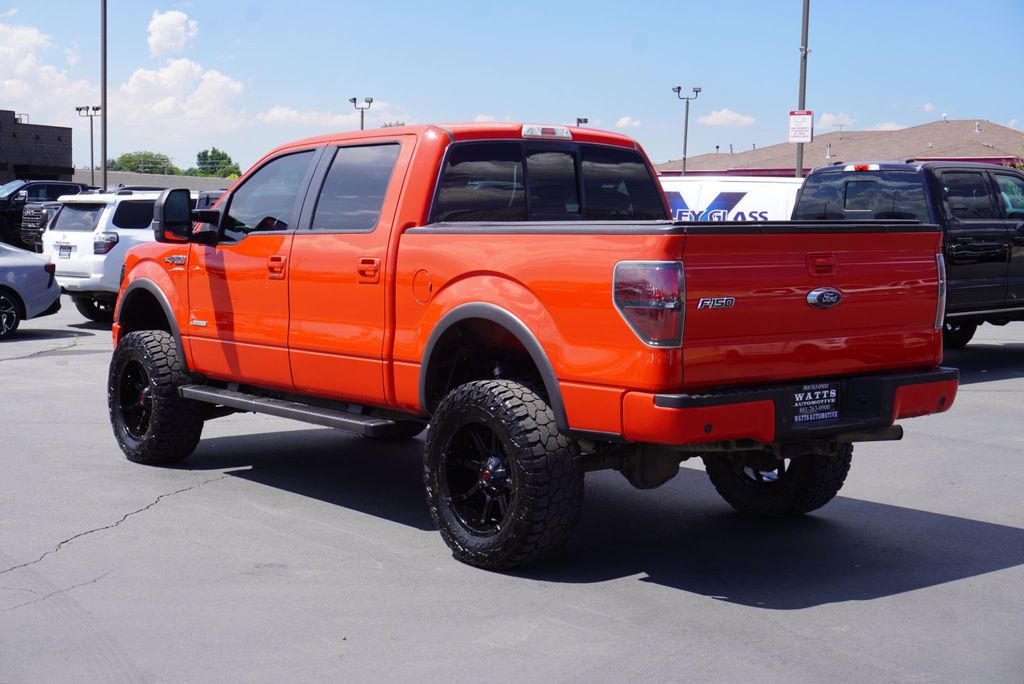 2013 Ford F-150 FX4 - 23057853 - 8