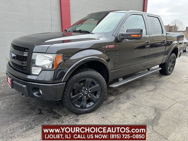 2013 Ford F-150 FX4 4x4 4dr SuperCrew Styleside 5.5 ft. SB - 22674918 - 0