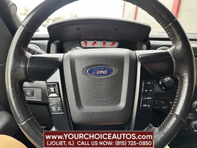 2013 Ford F-150 FX4 4x4 4dr SuperCrew Styleside 5.5 ft. SB - 22674918 - 28