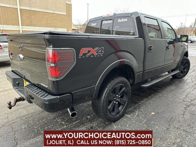 2013 Ford F-150 FX4 4x4 4dr SuperCrew Styleside 5.5 ft. SB - 22674918 - 4