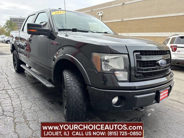 2013 Ford F-150 FX4 4x4 4dr SuperCrew Styleside 5.5 ft. SB - 22674918 - 5