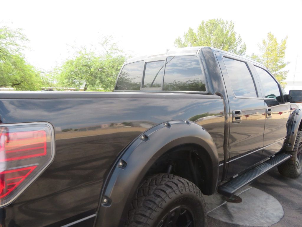 2013 Ford F-150 FX4 LIFTED SUPERCREW 4X4 EXTRA CLEAN LEATHER  - 23065223 - 9