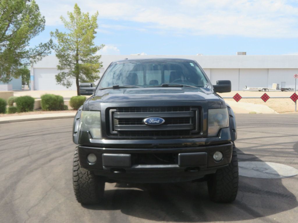 2013 Ford F-150 FX4 LIFTED SUPERCREW 4X4 EXTRA CLEAN LEATHER  - 23065223 - 10