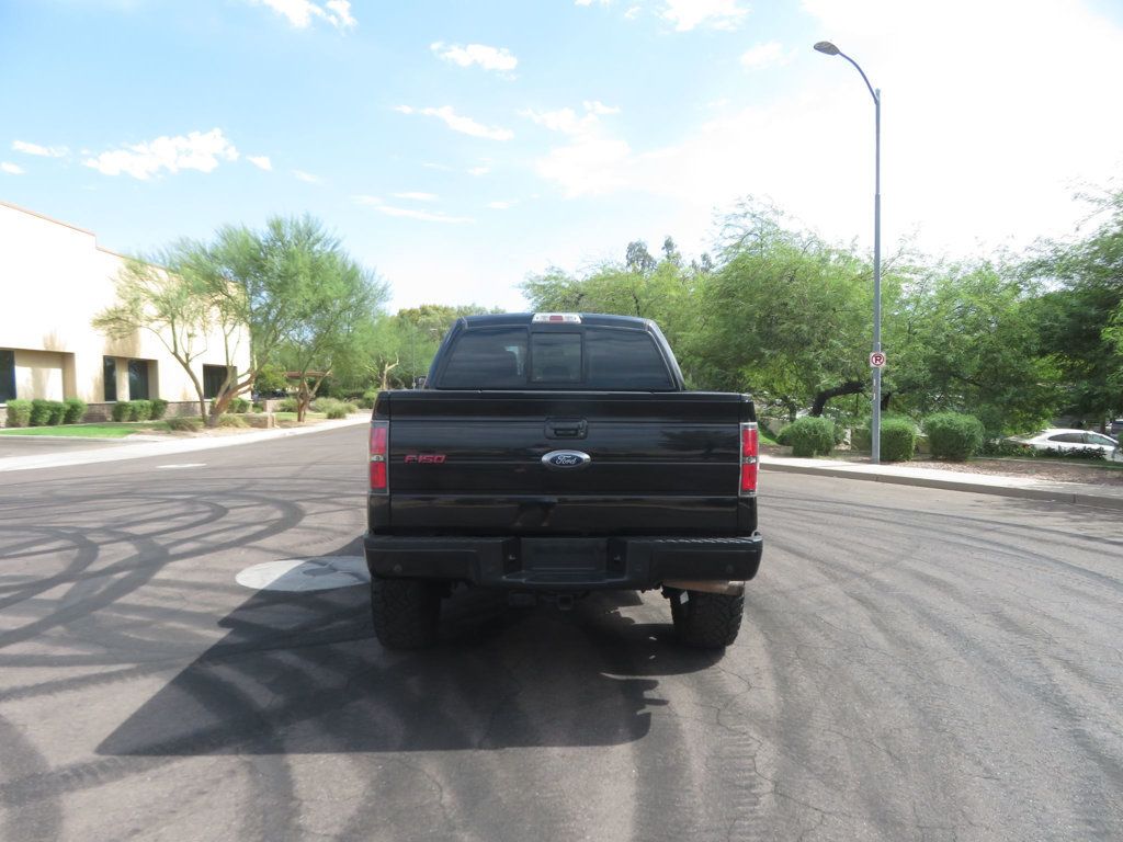 2013 Ford F-150 FX4 LIFTED SUPERCREW 4X4 EXTRA CLEAN LEATHER  - 23065223 - 11