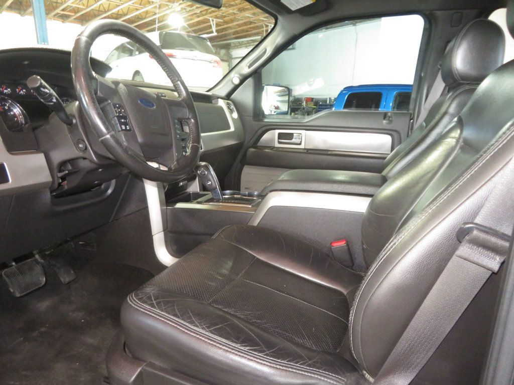 2013 Ford F-150 FX4 LIFTED SUPERCREW 4X4 EXTRA CLEAN LEATHER  - 23065223 - 18