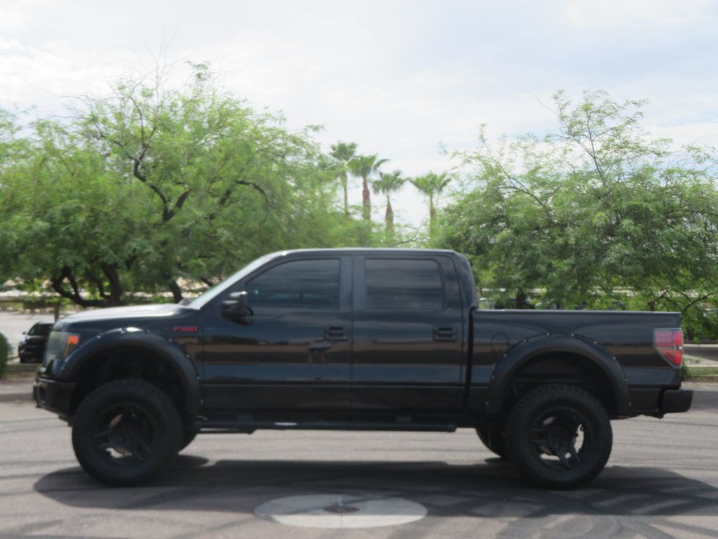 2013 Ford F-150 FX4 LIFTED SUPERCREW 4X4 EXTRA CLEAN LEATHER  - 23065223 - 1